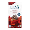 LILYS Almond Dark Chocolate | 3 ounce, 4-Pack