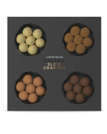 Lakrids By Blow - Slow Crafted Selection Box - 6.2 Oz - Gift Box With Chocolate Coated Gourmet Licorice Produced In Denmark