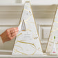 Tea Forte Tea Advent Calendar Gift Set; 12 Individually Wrapped Handcrafted Assorted Pyramid Infuser Tea Bags With Numbered Doors, Winter Chalet