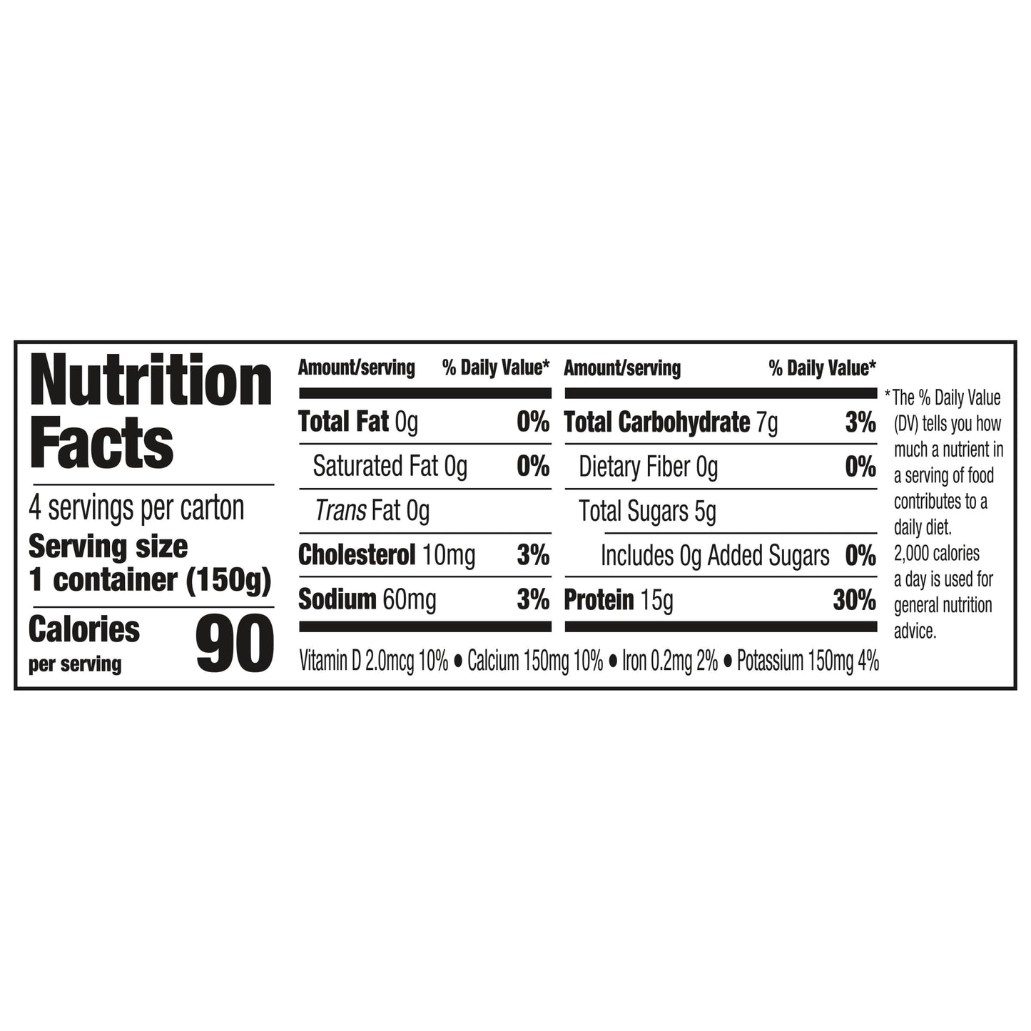 Oikos Triple Zero Mixed Berry Nonfat Greek Yogurt Pack, 0% Fat, 0g Added Sugar and 0 Artificial Sweeteners, Just Delicious High