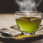 Tozzy Organic Matcha Green Tea - 100 Count  Plant-Based Pyramid Tea Bags | Ceremonial Matcha + Whole Leaf Sencha