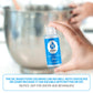 Herbeklab Blue Oil Based Food Coloring - Professional Grade Dye, 2 fl oz, Sky Blue, Ideal for Melting Chocolate, Candy Melts, Baking