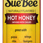 Sue Bee Hot Honey Infusion, Chili Infused, 12 Ounce, Ideal for Ribs, Wings, Burgers