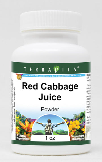Red Cabbage Juice Powder (1 oz, ZIN: 519607) - 2 Pack