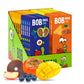 Bob Snail Berries Mix Snack Variety Pack – 60 Healthy Fruit Roll-Ups, 3 Count (Pack of 24) – Gluten-Free for Kids and Adults