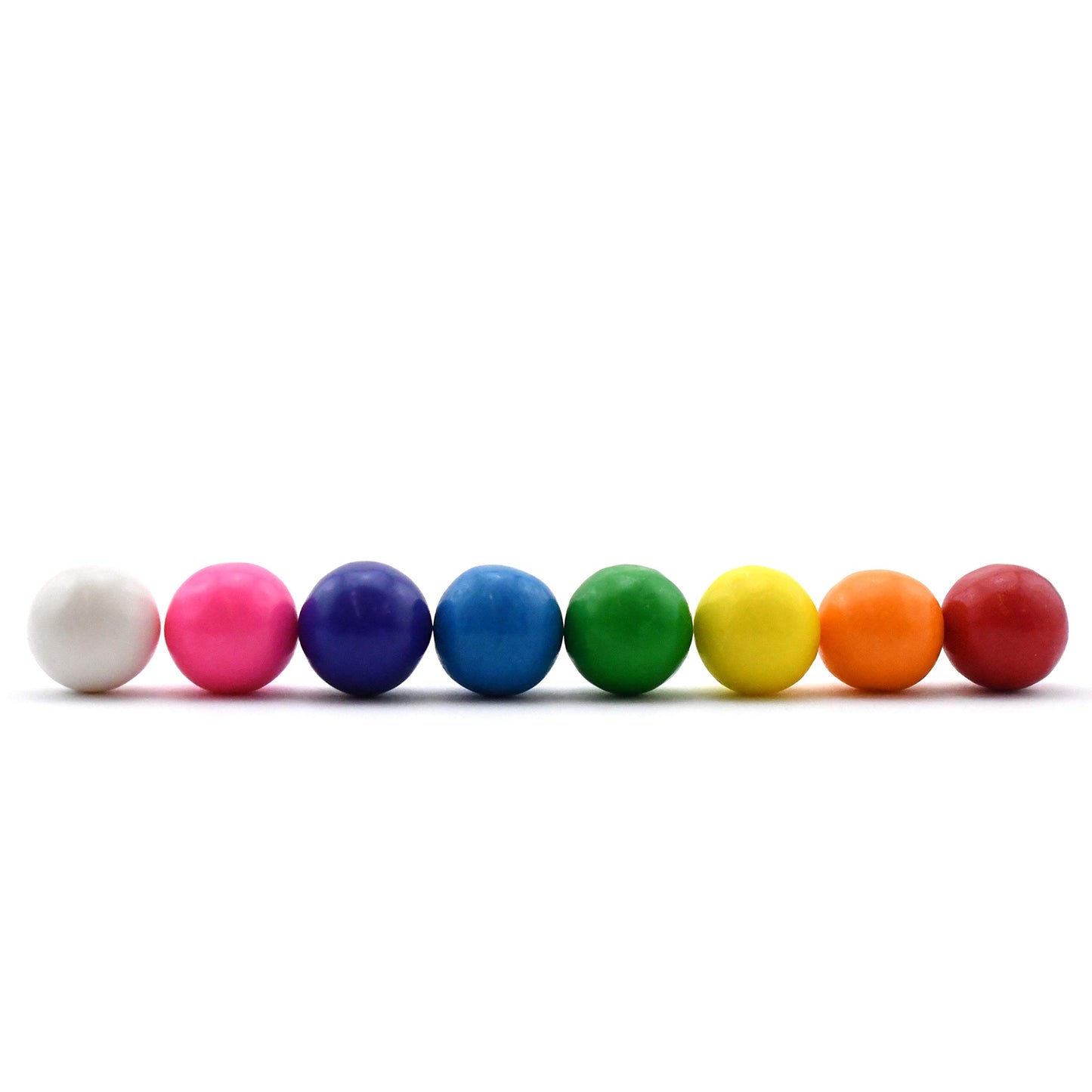 Dubble Bubble Gumball Machine Refill Carton - Bulk Bubblegum Balls - .625 Inch Assorted Gumballs for Small Mini Candy Dispenser