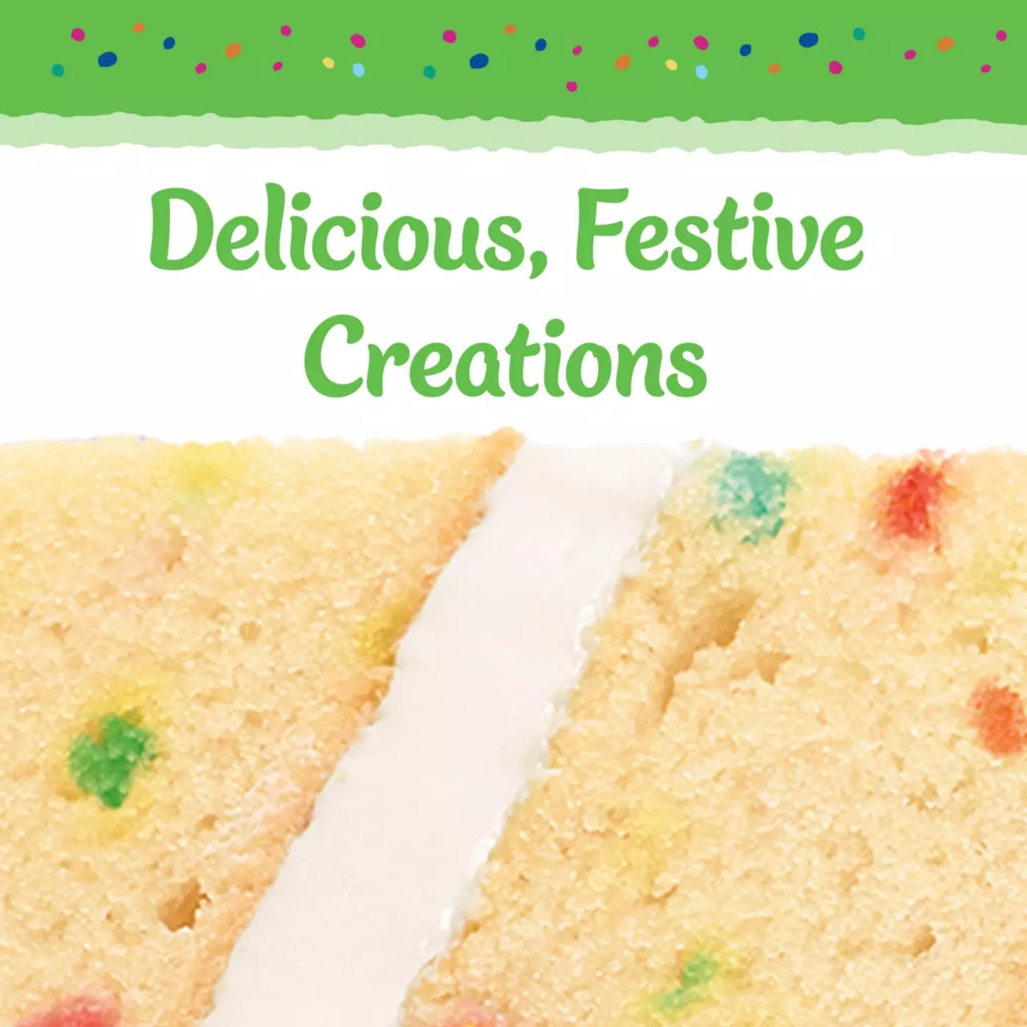 Pillsbury Gluten Free Funfetti Cake & Cupcake Mix, 17 oz (Pack of 3)