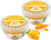 Soeos Mango Popping Boba, 1.2lbs (550g) Pack of 2, Mango Flavor Pearls for Bubble Tea, Desserts & Drinks, Ready-to-Use Tapioca B