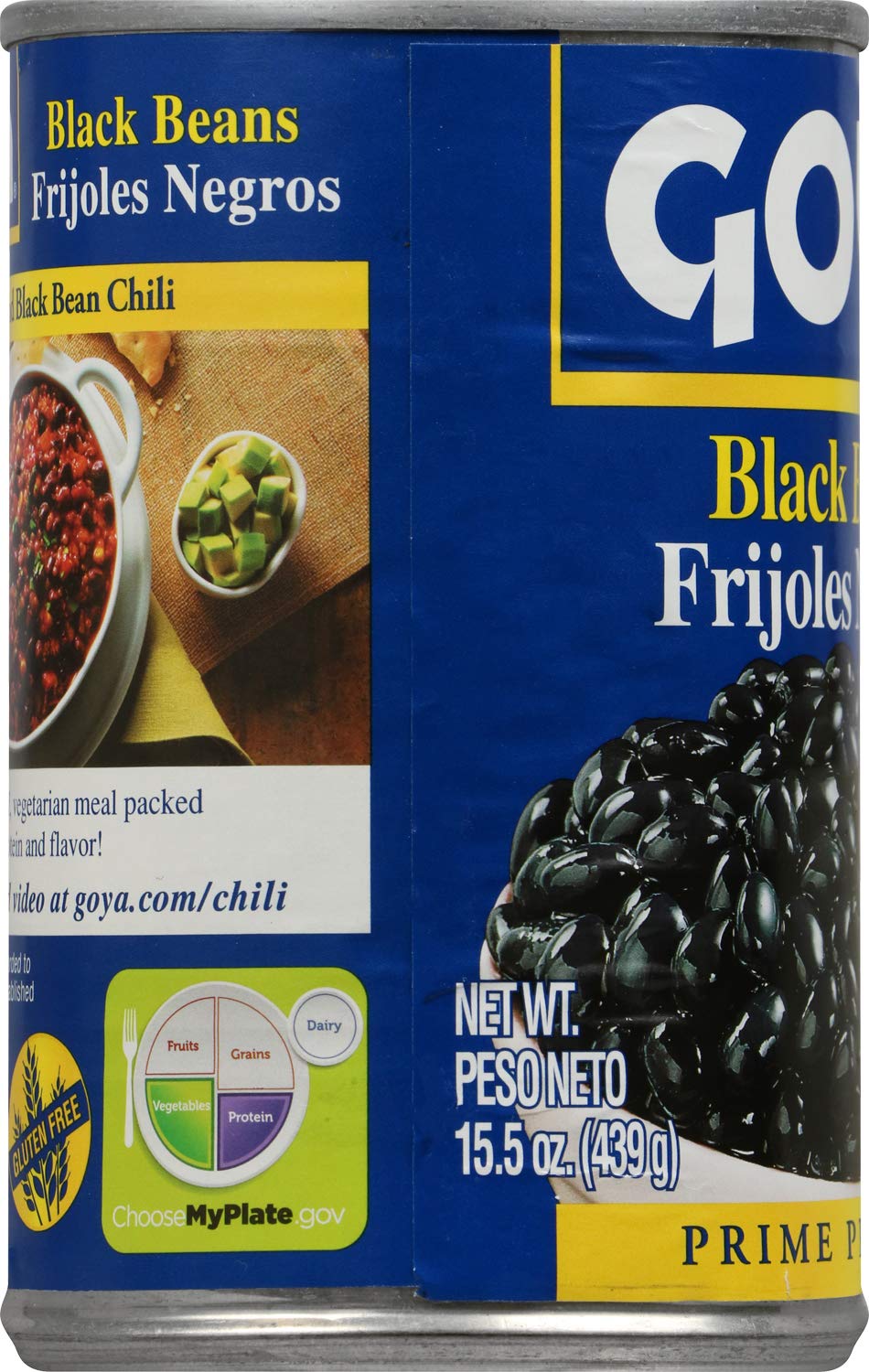 Goya enhanced Black Beans  15.5 Oz