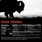 ICON Meats Bison and Pork Snack Sticks - Original Flavor - 24 Pack - High Protein, Low Calorie, Sugar Free, USDA Approved