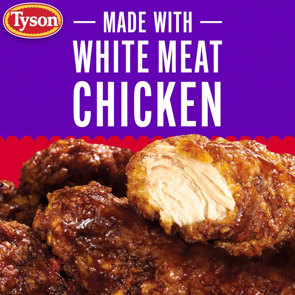 Tyson Honey BBQ Chicken Strips, 25 oz (Frozen)