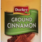 Durkee Ground Cinnamon, 3.88 Ounce