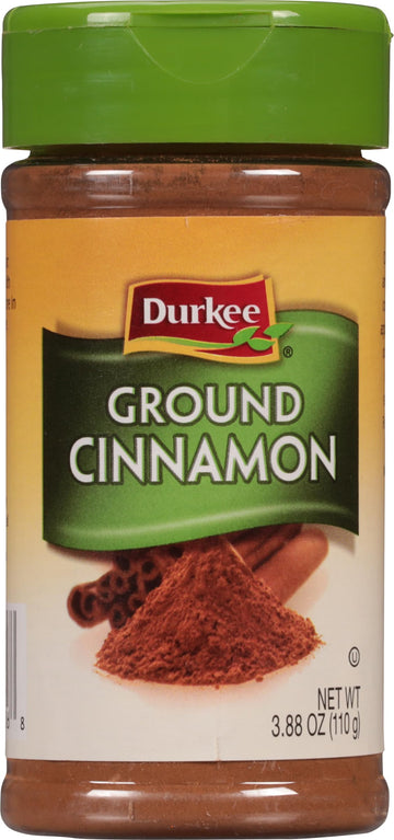 Durkee Ground Cinnamon, 3.88 Ounce