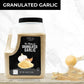 Fresh Finest Granulated Garlic Seasoning - Kosher Certified, Ideal for Cooking - 6 LB