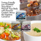 Smoke n Sanity SnS SteakHouse | Sensitive Stomach Approved | Full Flavor | Monash Certified Low FODMAP | Gluten Free | Certified