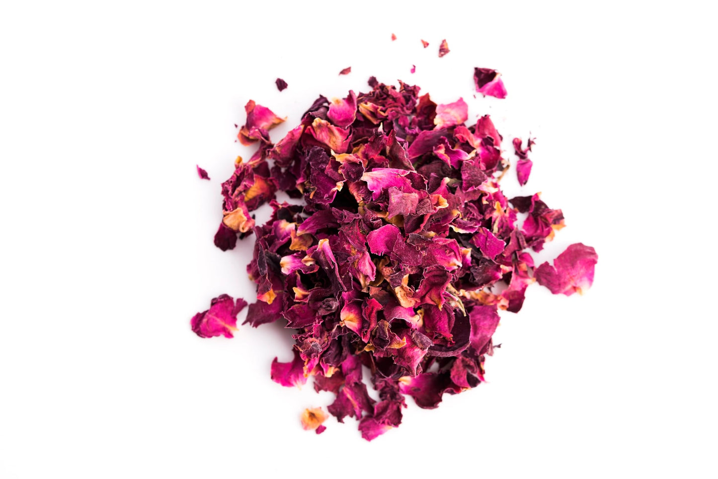 Organic Culinary Rose Petals  12 oz  Dried  Edible for Tea and Bath