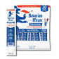 Bavarian Meats Lil Landjaeger Meat Sticks, Individually Wrapped Smoked Sausage Protein Snacks, Zero Sugar, Great Source Of Protein, Gluten Free, Keto Friendly Low Carb Snack, 0.5 Ounce (Pack Of 10)