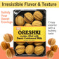 Oreshki-Bakeway Gourmet Cookies With Condensed Milk Filling - Traditional Cookies With Rich & Velvety Condensed Milk Center - Go