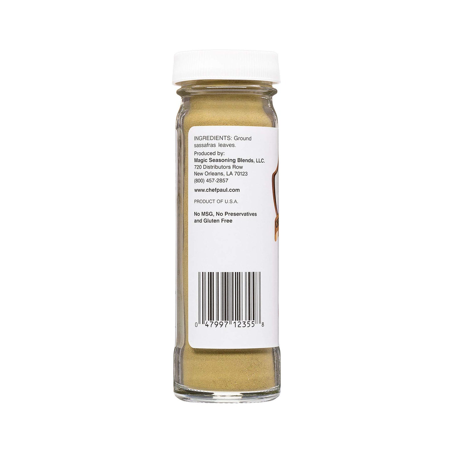 Chef Paul Prudhomme'S Magic Seasoning Blends ~ Gumbo File, 1.1-Ounce Bottle