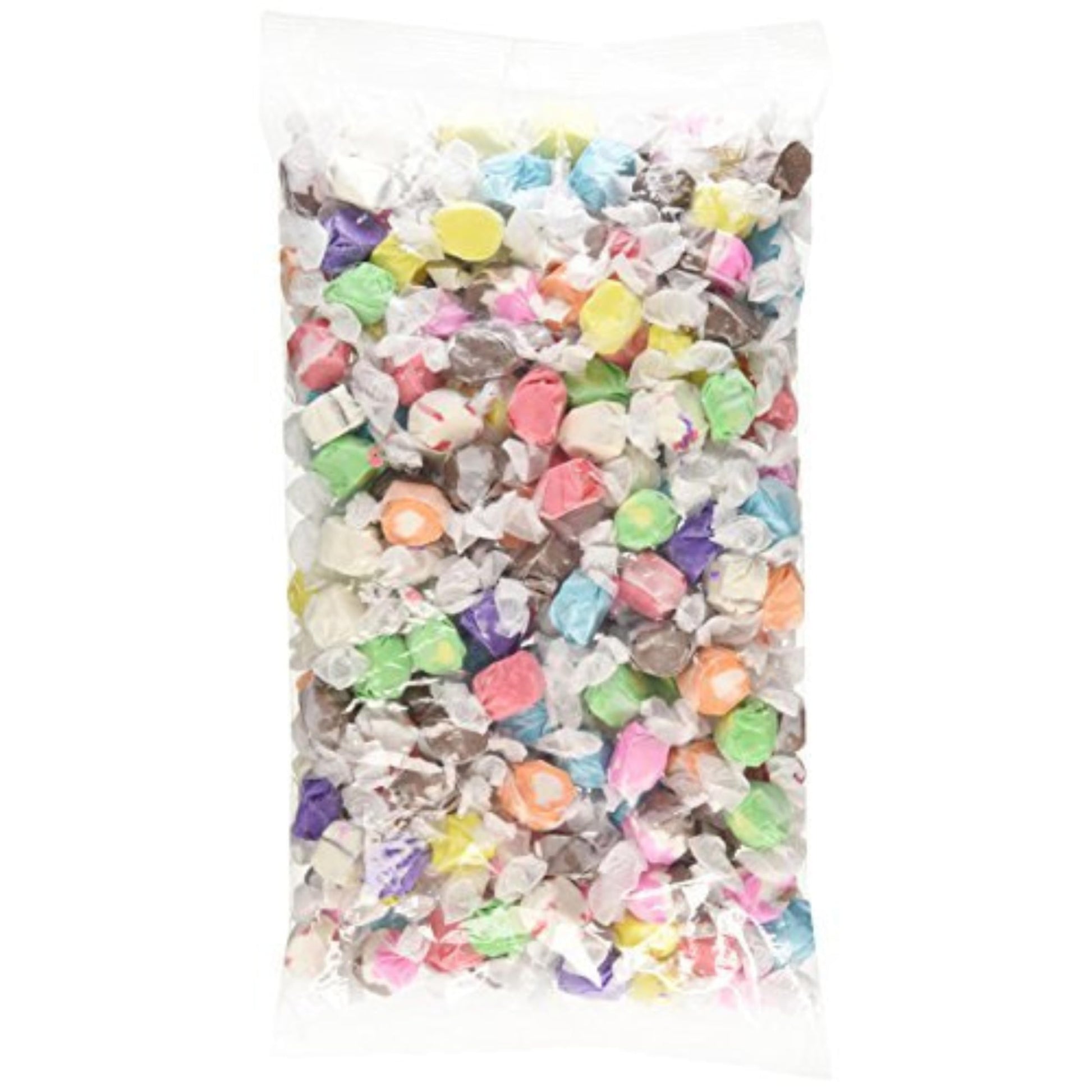 Sweet Candy Company Salt Water Taffy Individually Wrapped - Salt Water Taffy Candy Bulk, Old Fashioned Assorted Flavors, Soft an