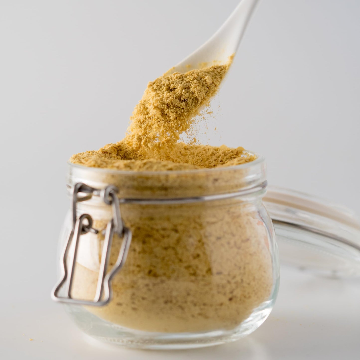 Jovvily Nutritional Yeast Flakes - 2lb for Popcorn, Soups & Pastas - Vegan, Gluten-Free, Flavor Enhancer