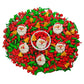 1 Bottle Christmas Sprinkles For Cookie Decorating Cake Toppers Christmas Tree Bells Candy Cupcake Topper Dessert Sprinkle Decor