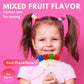 Fresh Finest Popsicle Shaped Ice Cream Lollipops - Individually Wrapped Suckers, Multicolor Lollipops Best For Summer, Goodie Ba