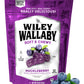Wiley Wallaby Licorice 10 Ounce Classic Gourmet Soft & Chewy Australian Huckleberry Licorice Candy Twists, 1 Pack