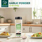Soeos Garlic Powder 22 Ounce(624 G), Garlic Powder Seasoning, Non-Gmo, Gluten Free, Garlic Seasoning For Flavor Vegetables, Gril