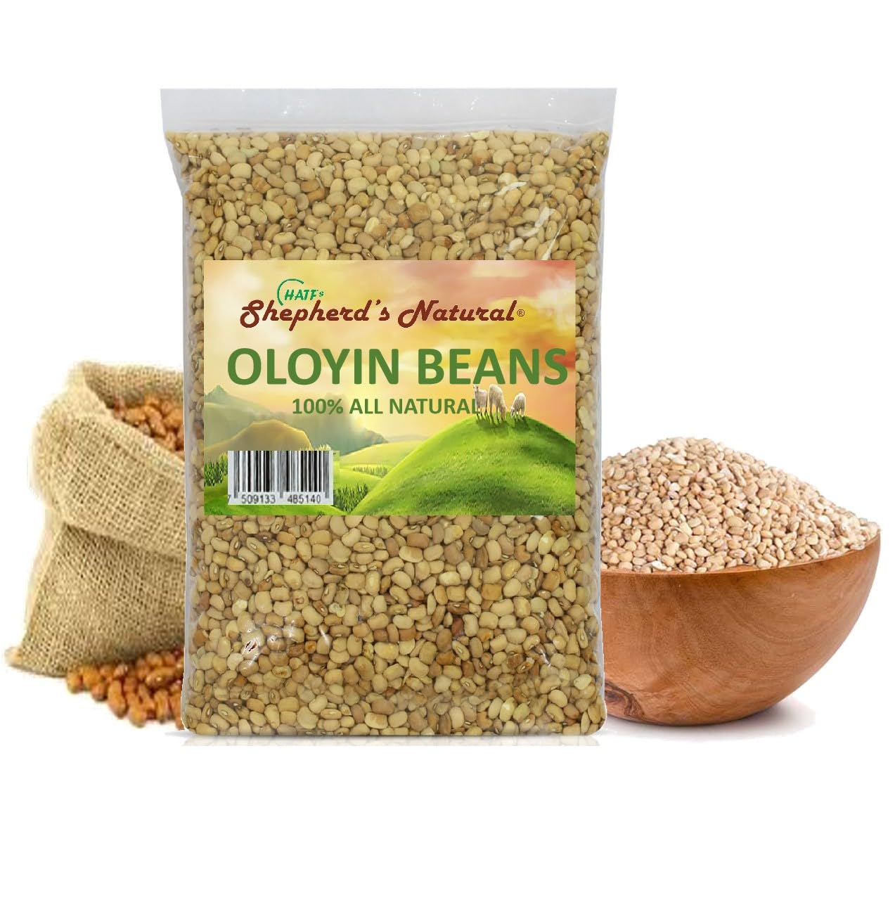 Oloyin Honey Beans By Shepherd'S Natural 4 Lbs. / 64 Oz.