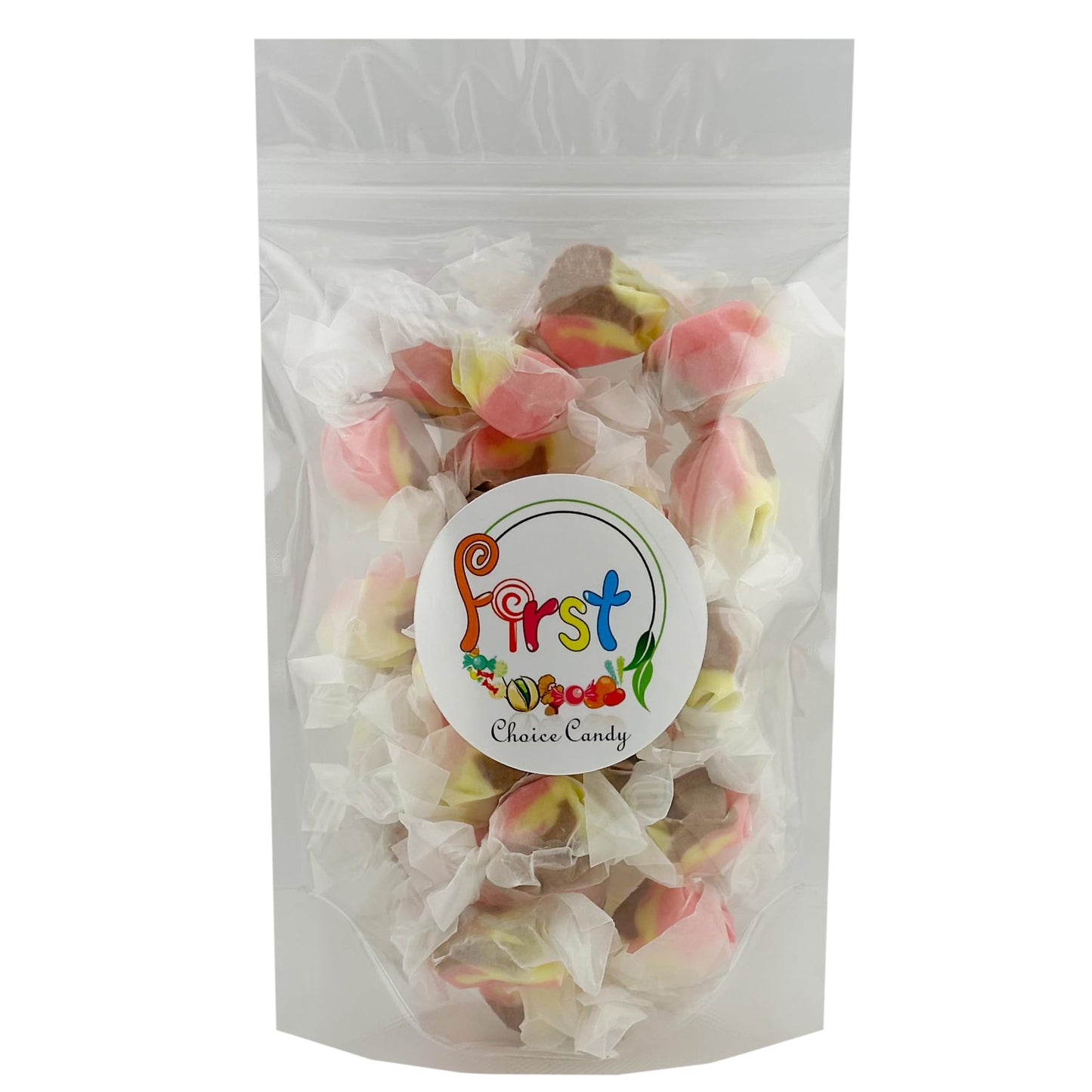 Firstchoicecandy All Flavor Saltwater Taffy (Banana Split, 3 Pound)