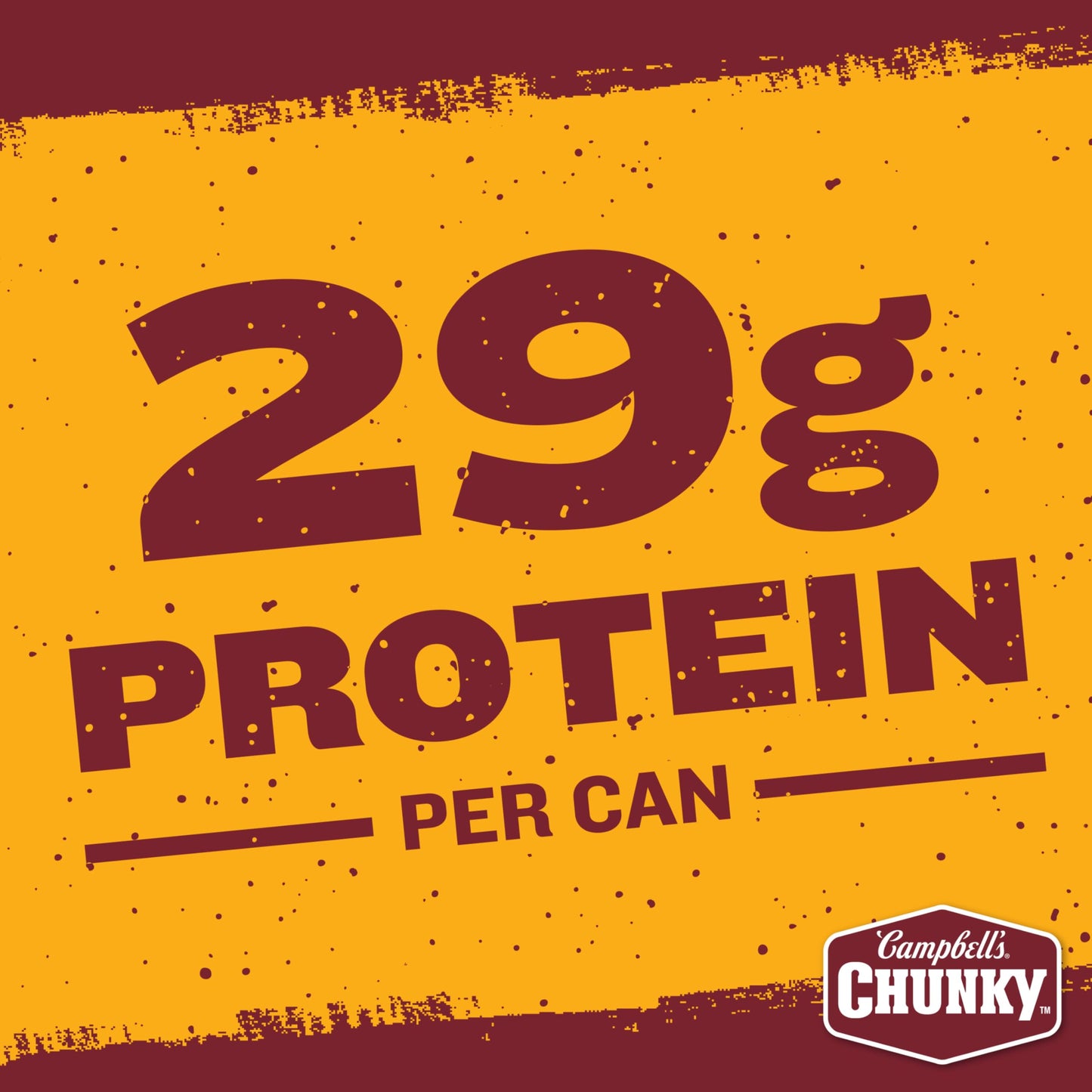 Campbells Chunky Chili With Beans, 19 oz Can