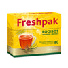 FRESHPAK Rooibos Tea Pack - 24 Case Carton, Naturally Caffeine-Free Herbal Tea