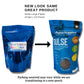 Aqua Veggies Organic Atlantic Dulse Flakes 227g 1/2lbs, Hand-Harvested, Sun-Dried Bay of Fundy, Excellent Source of Vitamins B6,