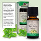 Nature’S Answer Usda Organic Tea Tree Essential Oil, 100% Pure | Natural Aromatherapy Oil For Diffuser/Humidifier, Steam Distilled 0.5 Fl Oz. (15Ml) | Made In Usa