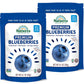 Natierra Premium Freeze-Dried Blueberries | Non-GMO & Vegan Blueberry | 0.7 Ounce (Pack of 2)