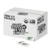 In The Raw Organic Stevia Sweetener Packets, 1,000 Ct, Zero Calorie Sugar Substitute Packets, No Erythritol or Artificial Flavor
