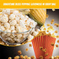 Generic Mega-pop Popcorn Kit with Coconut Oil, 22 Oz, Pack of 6