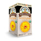 Newmans Own Organic Turmeric Ginger Herbal Tea, Caffeine-Free, 6 Pack of 20 Tea Bags, Savory & Spicy Flavors