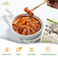 APEXY Tteokbokkik Rice Cake, Chewy Korean Snack, Vegan, Gluten Free, 21.16 oz Pack of 2
