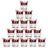 Bonne Maman Raspberry Mix Preserve 70% Mini Jars - 1 oz x 15 pcs Kosher