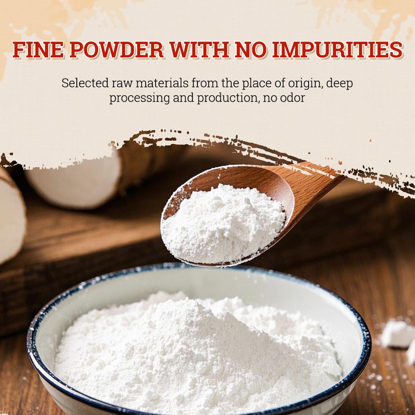 52Usa Tapioca Starch, 14Oz (Pack Of 1), Tapioca Flour (397G), Gluten Free, Kosher, Vegan, No Preservatives, All Natural, Thicken