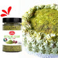 GUSTO ETNA Pistachio Flour, Gluten Free, High Protein, Non-GMO, Vegan, 80 g (2.8 oz), Sicilian Fine Chopped Pistachio Powder,