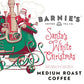 Barnies Single Serve Coffee Pods, Medium Roast, Coconut Caramel Vanilla, 10 Count, Compatible with Keurig, Model SYNCHKG044003