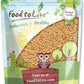 Food to Live Clover Seeds for Sprouting, 4 Ounces - Pure, Vegan, Kosher, Bulk. Edible Seeds. Rich in Vitamin C. High Germitation