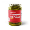 Amazon Saver Whole Dill Pickles, Kosher, 24 Fl Oz, Pack of 1