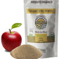 Organic Apple Powder - Blend in Smoothies, High Fiber Content, Made w/Cold-Pressed Natural Ingredients, Gluten-Free, All Purpose