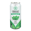 Steaz Organic Iced Green Tea, Mint, 16 Oz