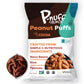P-Nuff Crunch Peanut Butter Puffs - Vegan, Gluten Free, Low Calorie Snacks, High Protein, 4 Oz Bag (Pack of 15)