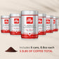 Illy Ground Coffee Espresso - 100% Arabica Coffee Ground – Classico Medium Roast - Notes Of Caramel, Orange Blossom & Jasmine - Rich Aromatic Profile - No Preservatives – 8.8 Ounce, 6 Pack